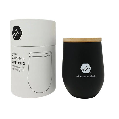 Stainless Steel Coffee Cup-Nil-Matakana Pharmacy